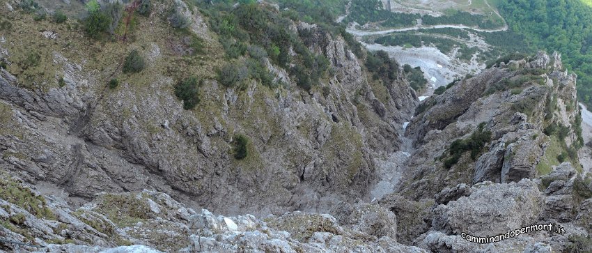 43 Ferrata MAURIZIO Anticima est Monte Alben.jpg -           